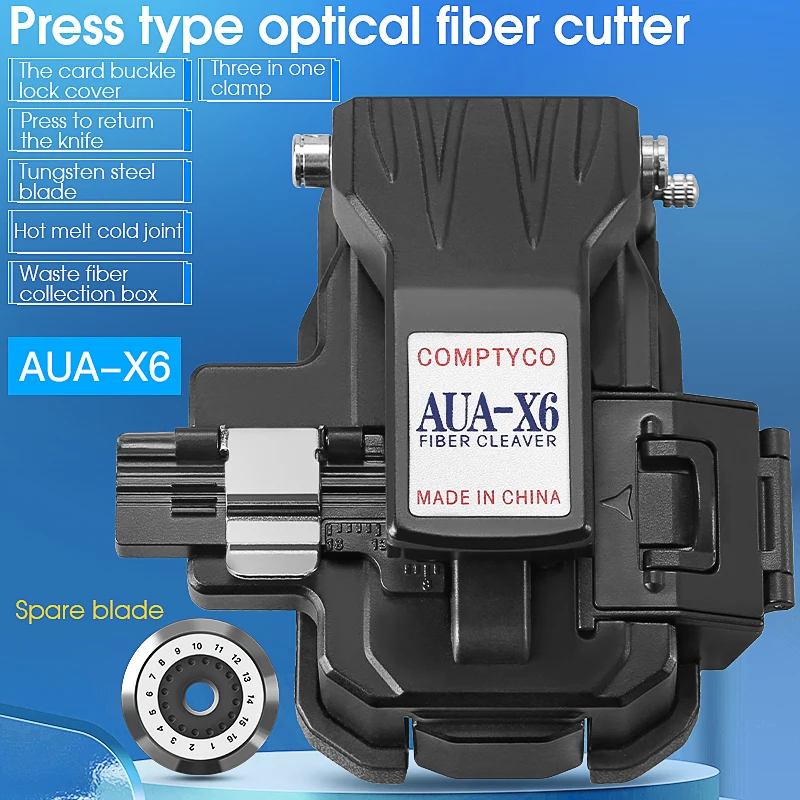 

PAYEN AUA-X6 FTTH High-precision For Cold Joint/hot Melt Optical Fiber Cleaver Machine