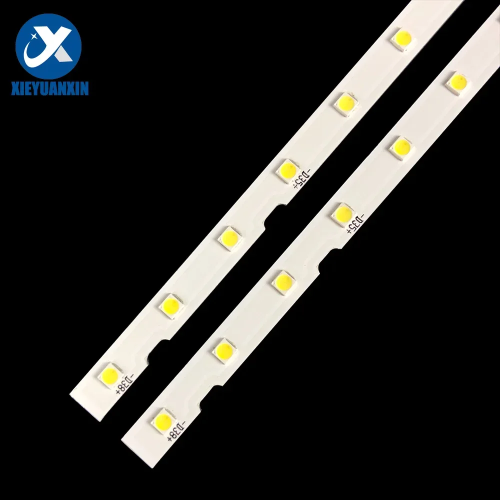 2pcs/set 540mm 38lamp 6V TV Led Backlight Strip for Samsung 50NU TV Repair UE50NU7400 UE50NU7092 JL.E500K2330 408BS R7P M HF