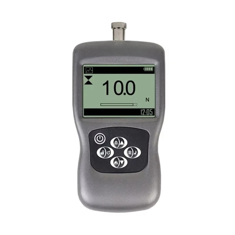 Digital dynamometer 1000N Push-pull meter 1000N/100kg/220lb/3500oz Tensile and compressive load destructive testing