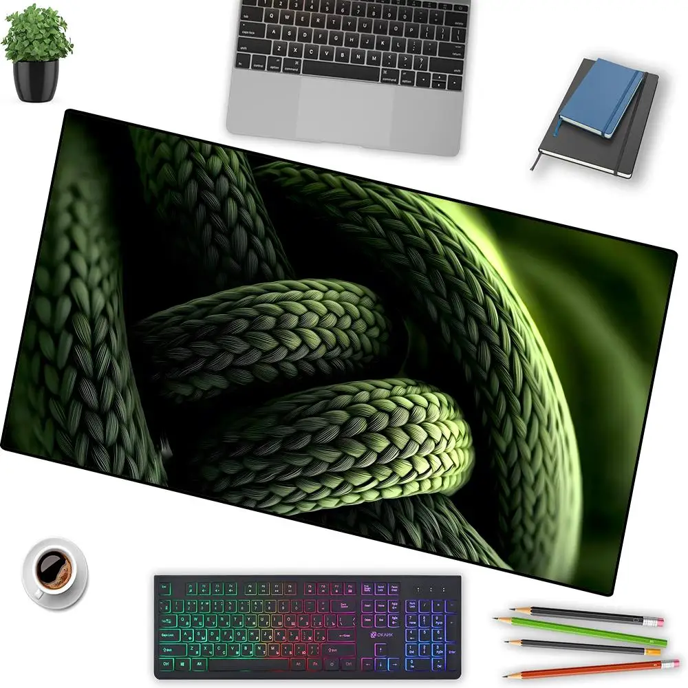 

Коврик для мыши игровой, большой коврик для геймеров, XXL коврик для компьютерной мыши, резиновый коврик для клавиатуры и стола