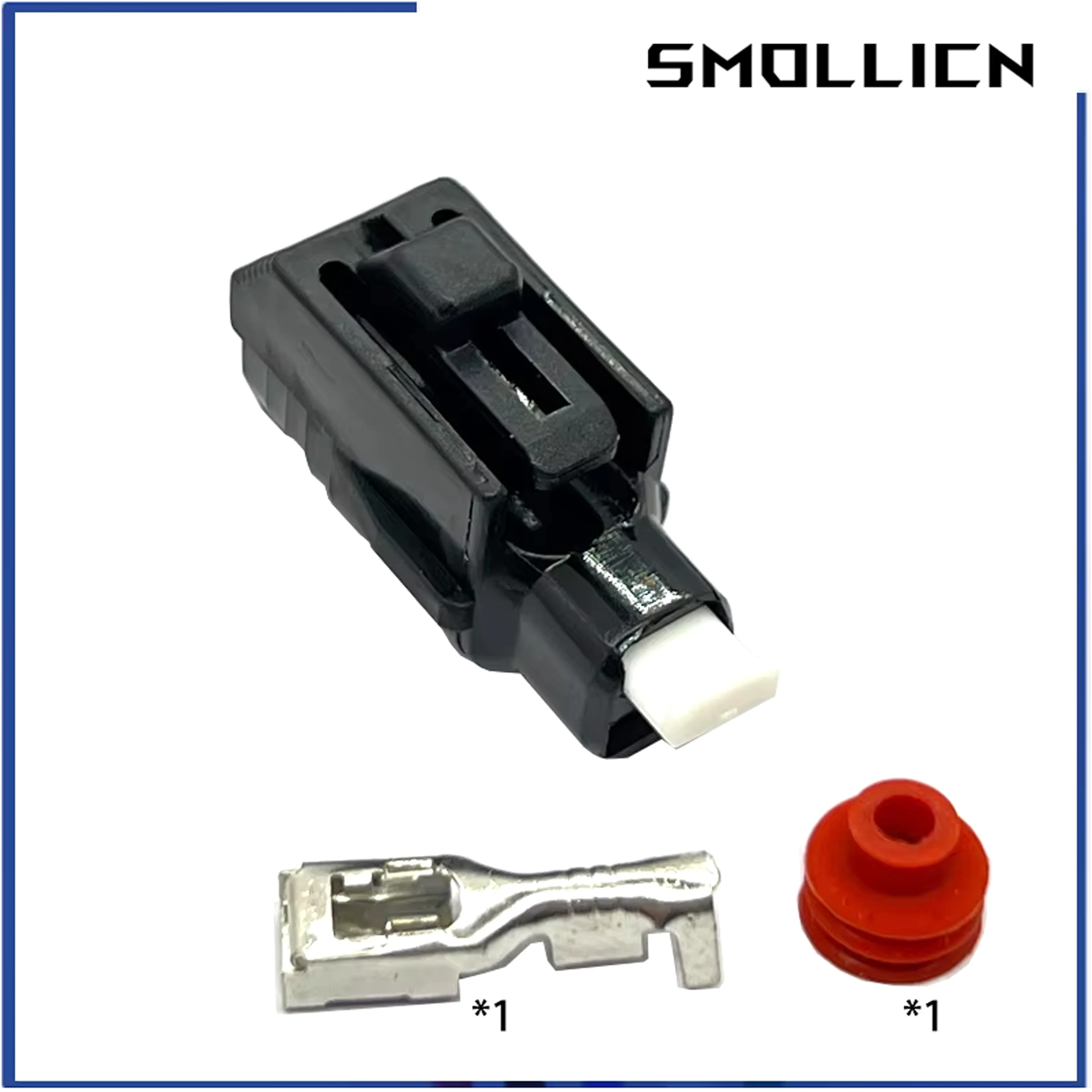 1 Set 1 Pin 4.8mm 6189-0413 Female Electric Automotive Waterproof Connector 2JZ Starter Plug For Toyota Camry Reiz