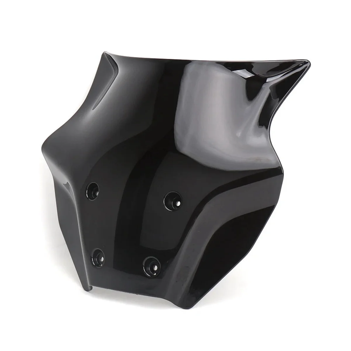 

Лобовое стекло мотоцикла для Yamaha MT09 MT 09 MT-09 2024, ветровое стекло, дефлектор, крышка, черный