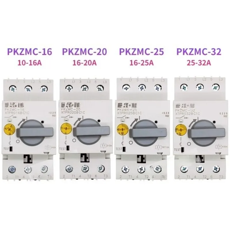 

Parts for PKZMC-16 20 25 32 Motor Motor Protection Circuit Breaker