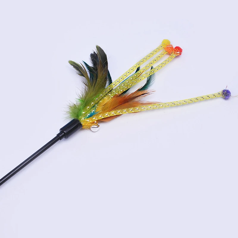 Thumbnail 4 - #42 Low Cost Cat Wand Toys That Work