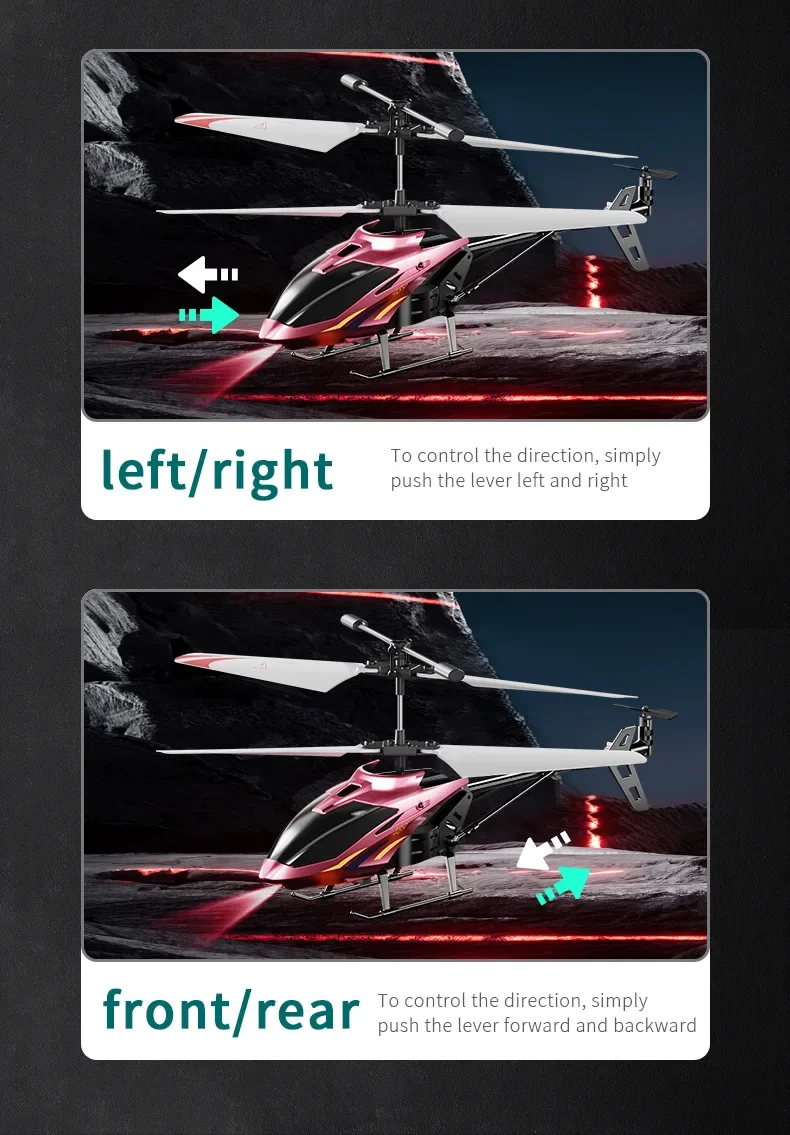 Rc Plane 2.5/3.5Ch Radio Control Helicopter Remote Control Airplane Mini Ufo Drone Aircraft Toy for Children Boy Birthday Gifts