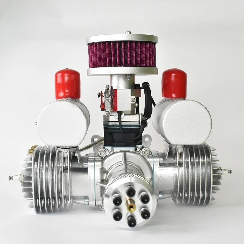 Engine Two-stroke UAV Long Endurance Power Oil-powered Model Aircraft Engine