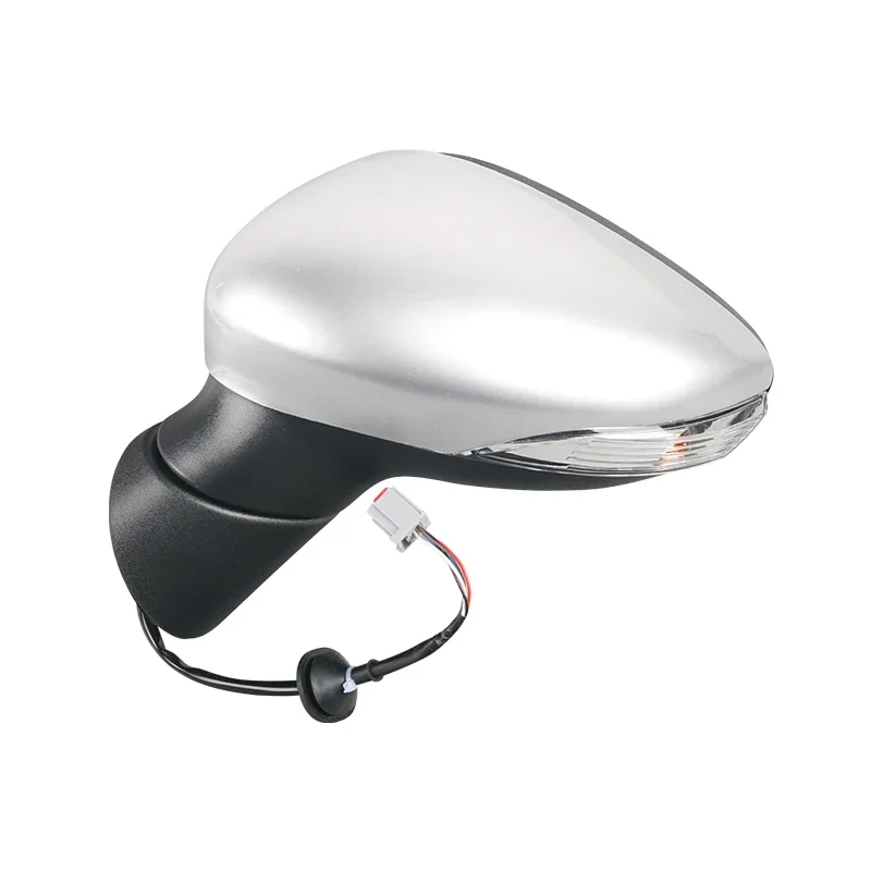 

Auto Accessories Electric adjustment LED Turn signal Car Rearview Mirror Assembly For Ford Fiesta 2009 2010 2011 2012 2013-2016