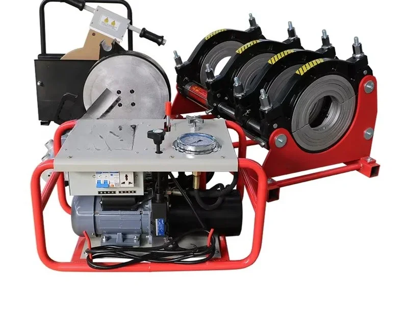 90 315mm butt welding machine pipe welding machine