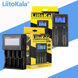 LiitoKala Lii-PD4 Lii-PD2 18650/26650/18350/16340/18500 Lithium Battery 1.2V 3.2V  3.7V 3.8V  AA  AAA NiMH 110-220V DC Charger