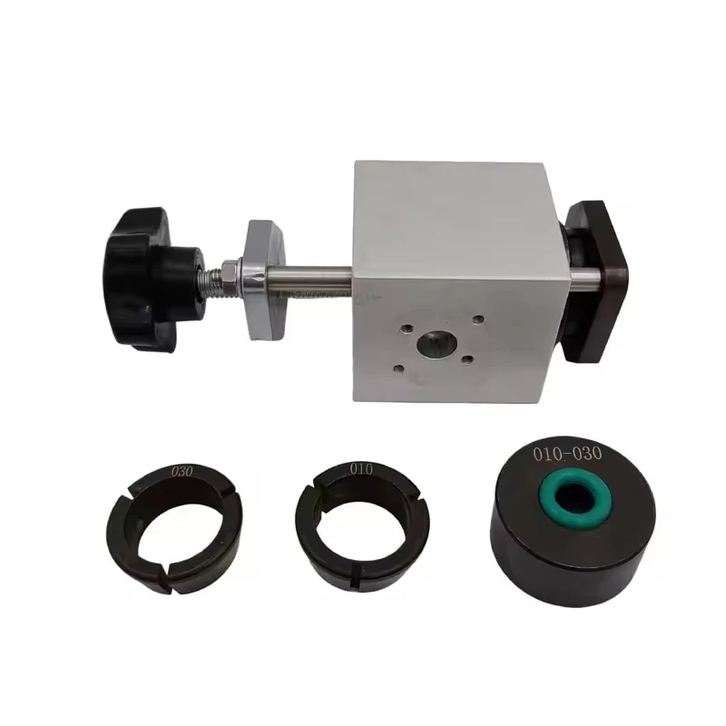 

Common rail injector Fuel Adaptor used on test bench