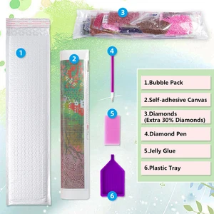 8 최고의 판매 다이아몬드 페인팅 스티커 -5