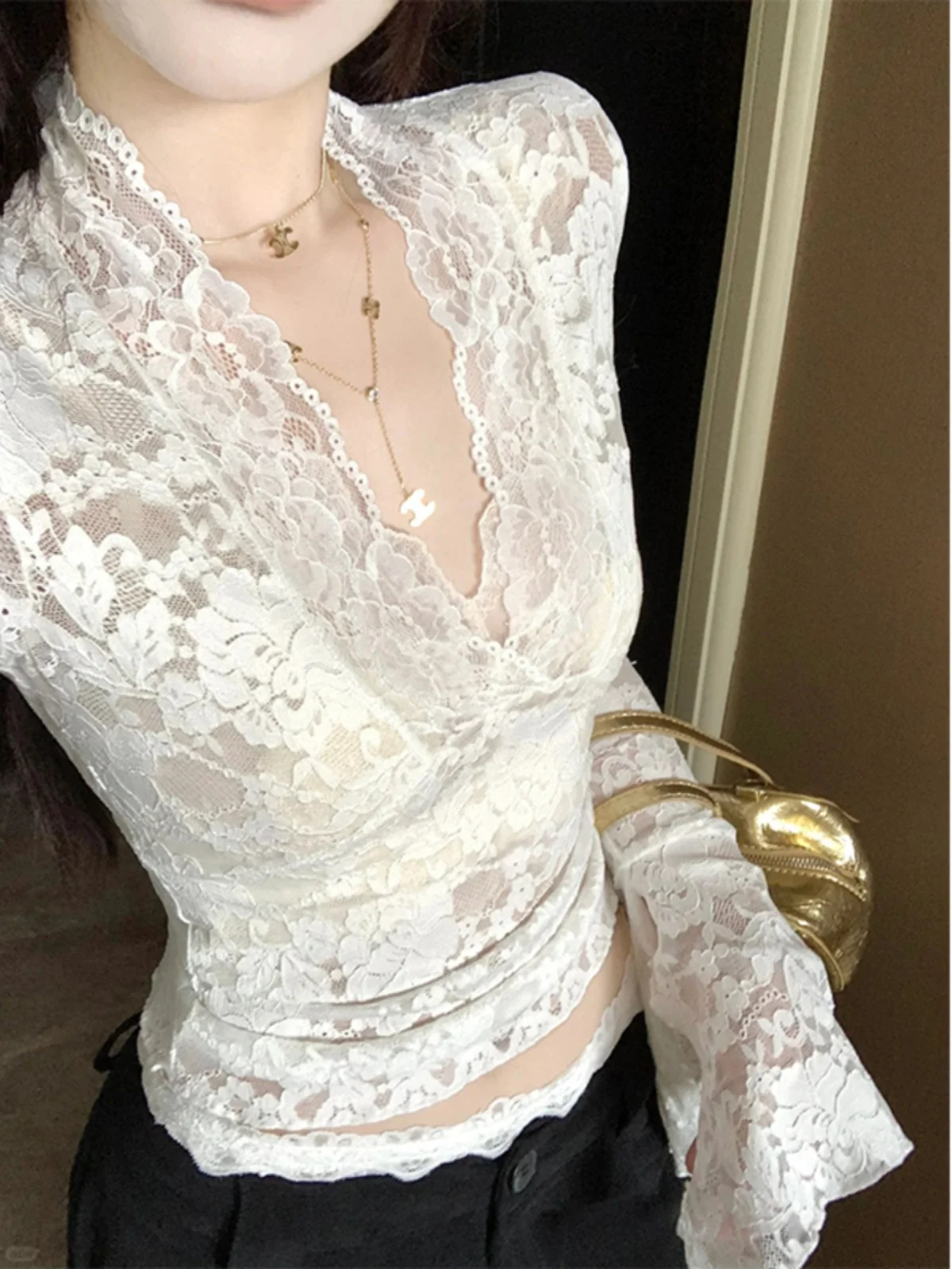 

Свитера Джемперы Пуловеры Женские модные трикотажные изделия на молнии с скользящим краем Концертный фестиваль Ежедневная рок-группа Альтернатива панк BF