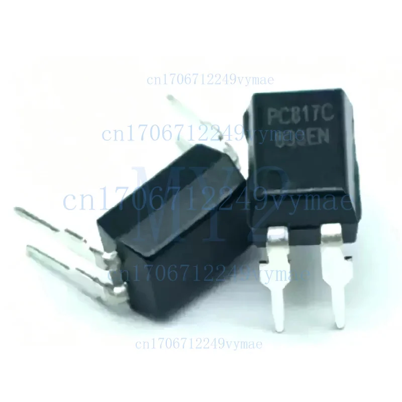New 100Pcs Domestic PC817 DIP‑4 Through‑Hole Optocoupler for Electronic Circuit Isolation Replacement