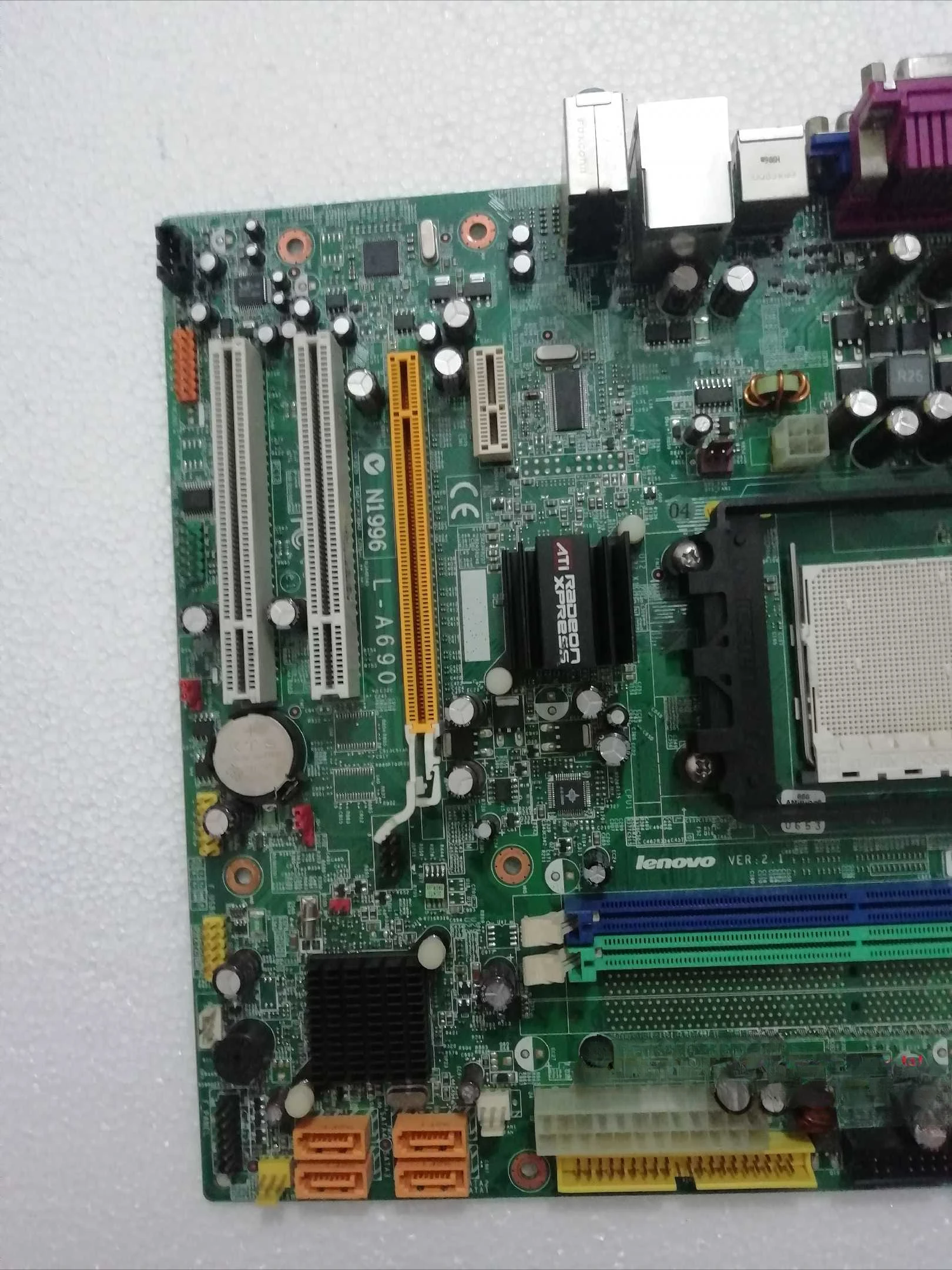 For New Original Lenovo L-A690 Main Board RS-690MM T5900V N1996 AM2/3 DDR2 Main Board