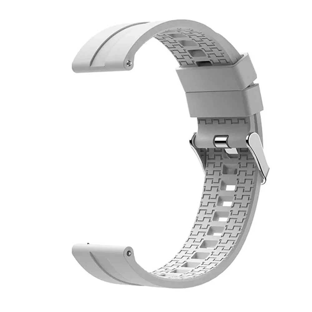 20 22mm Strap For Realme Watch 3 2 S pro Sport Silicone Wristband Correa For Fossil GEN 6 GEN5 5E 44mm Smart Watch Band Bracelet