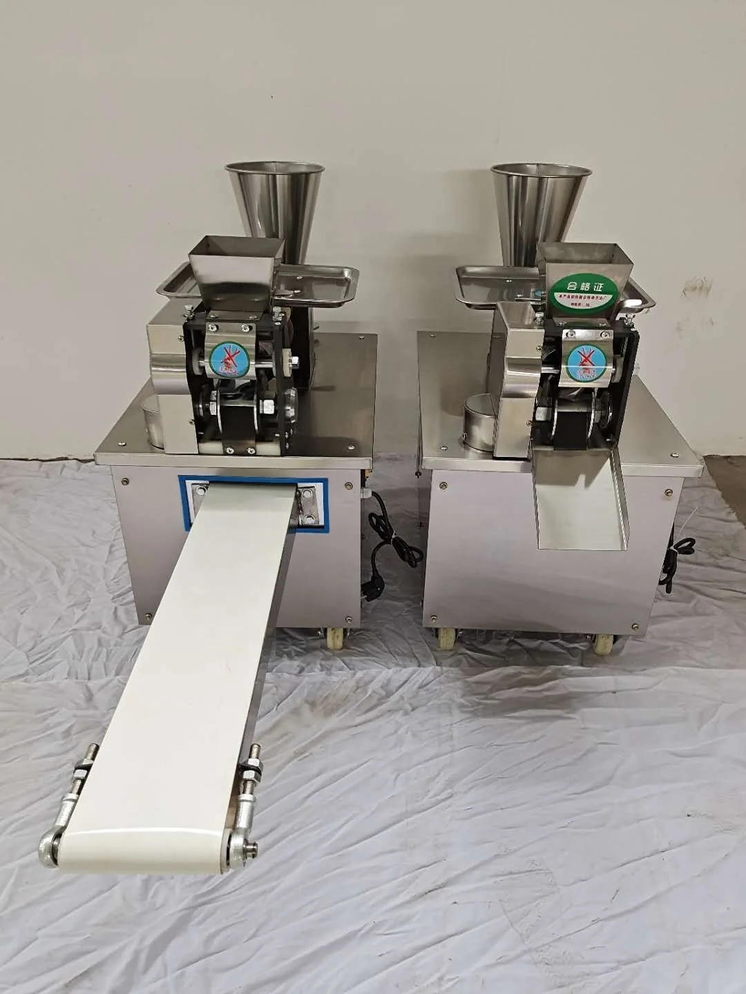 Dumpling Machine For Small Businesses New Empanada Machine/leaf Dumpling Making Large Dumpling Samosa Machine Design 110V/220V