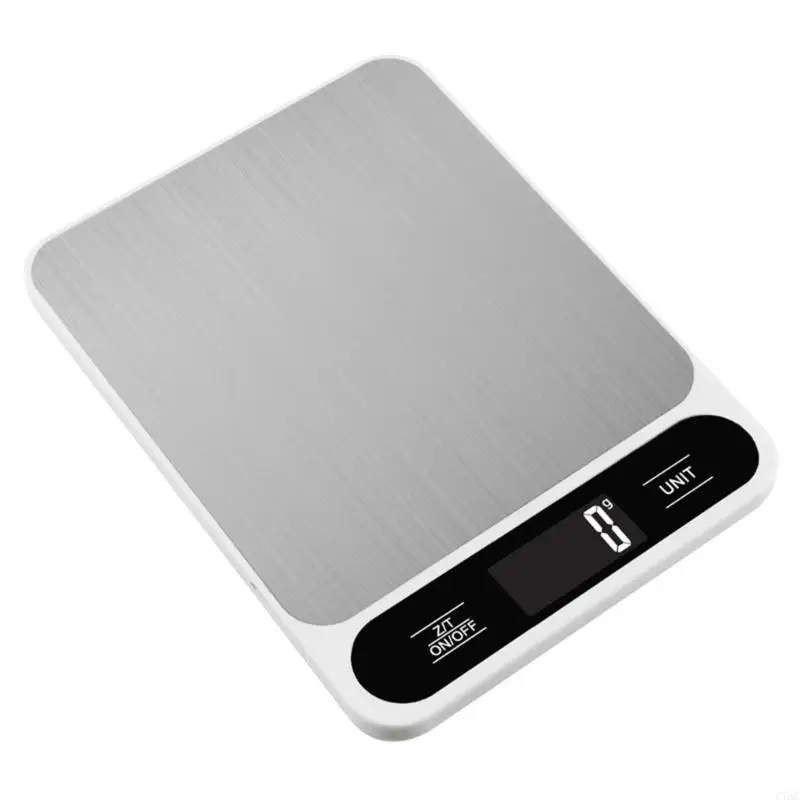 5/10/15kg skala makanan digital skala elektronik ulang dengan LCD display dapur gram skala berat multifungsi