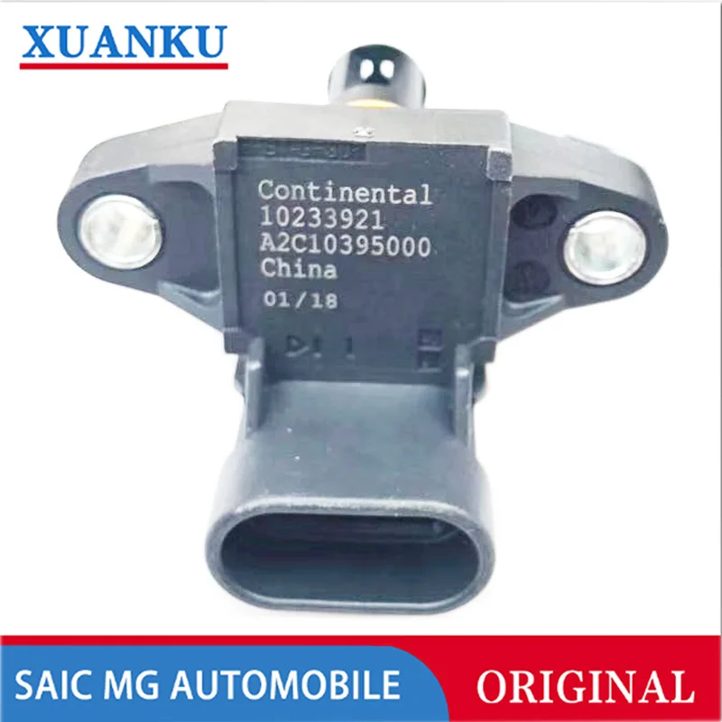 مراجعة وتحليل حساس الضغط ودرجة حرارة الهواء الأصلي لسيارة SAIC MG 350 I5 RX5 MG3 MG5 GS ZS GT نموذج P19E3