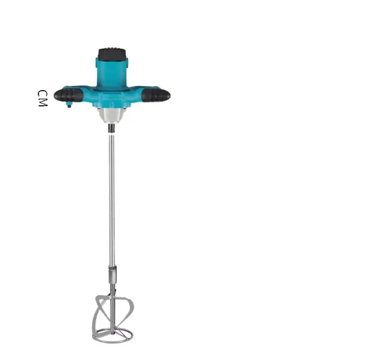 Paint Mixer Machine Mixer Electric Speed Control Handheld Paint Cement Plaster Mortar Coating Mixer Putty Powder Mixing Machine