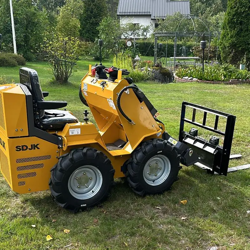 Cargador deslizador diésel, versión de alta gama de 1420kg, cargador personalizable que admite juntas de interruptor rápido y herramientas auxiliares