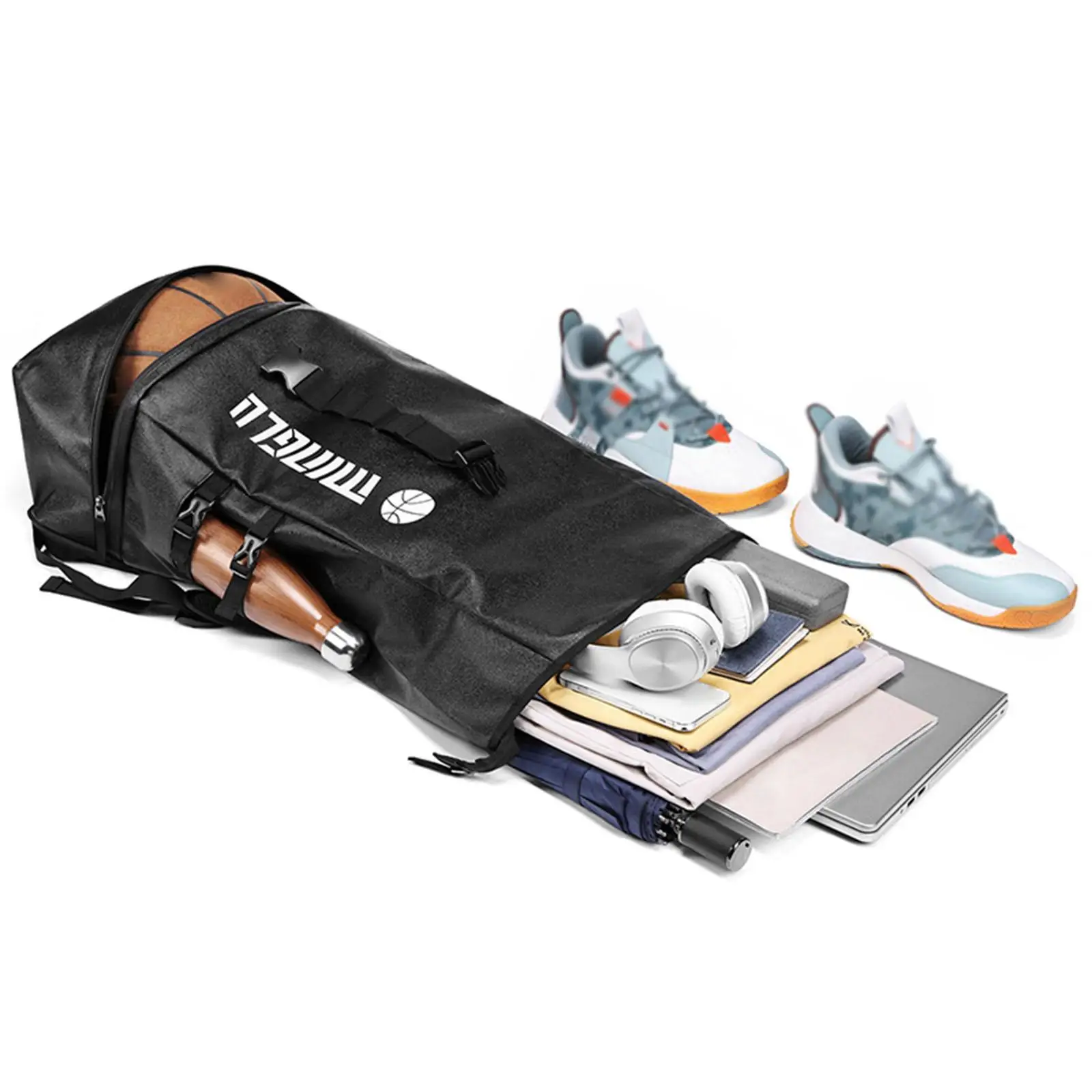Basketball Backpack Bag Soccer Bag Backpack for Rugby Ball Sports School