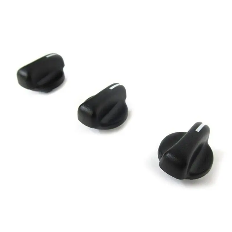 New-18Pcs Car A/C Heater Climate Control Switch Knobs Dials Cover For 1999-2005 Jeep Wrangler 05011218AC