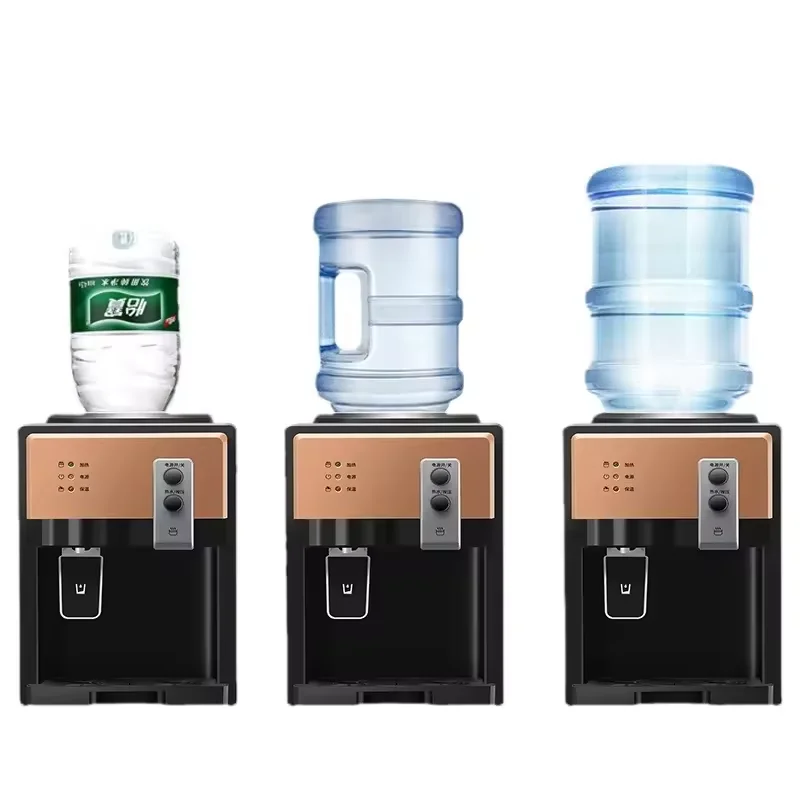 

Small Desktop Water Dispenser Hot and Cold Portable Automatic Water Dispenser for Home and Work Manufacturers Direct Sales