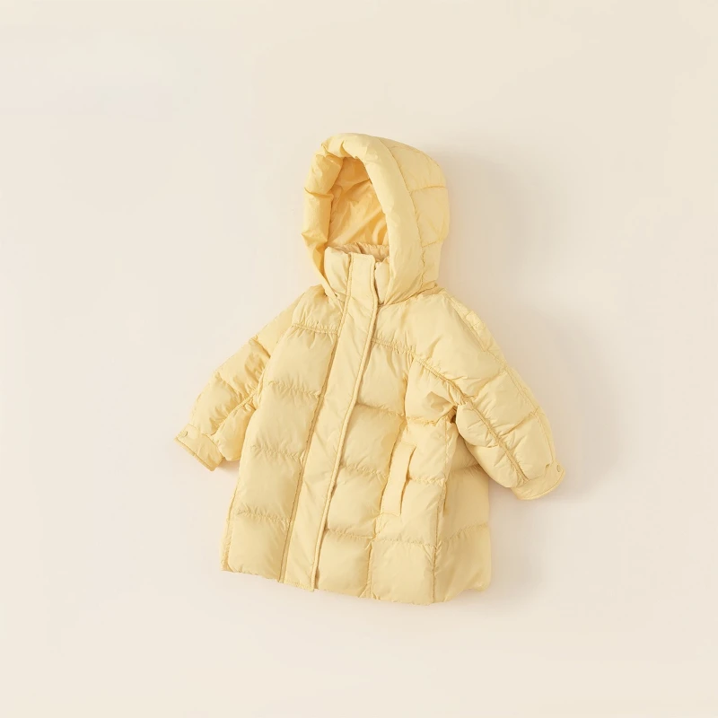 Winter Baby Down Jackets with White Duck Down Children Clothing Hooded Jacket Boy Winter Jacket Boy Jacket Kids Jackets 2025 키즈옷