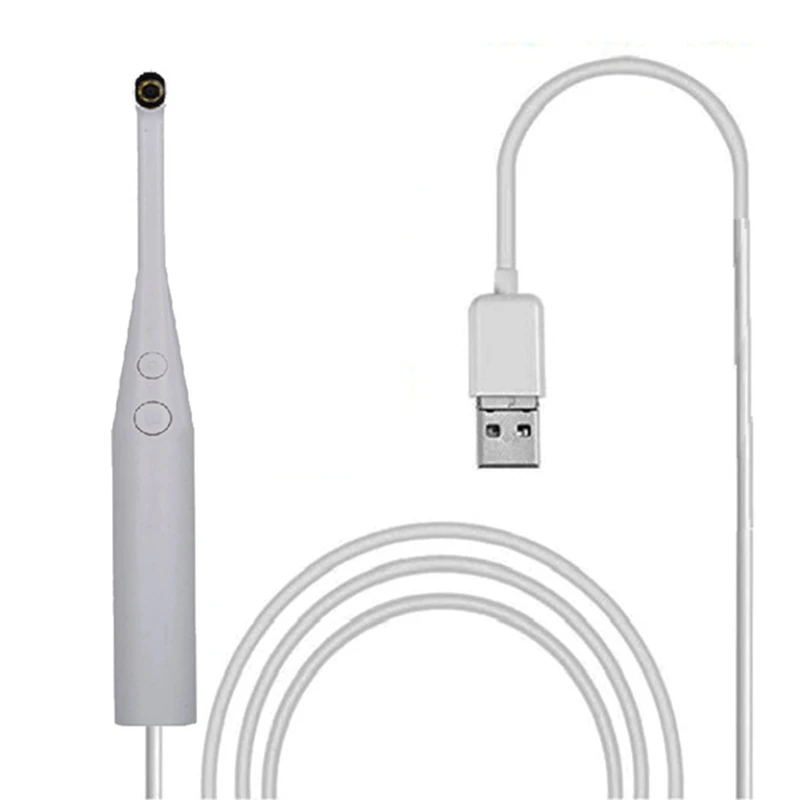 

2MP 720P Intraoral Camera Endoscope 6LED USB Micro-Check Inspection Oral Real-Time Inspect Camera