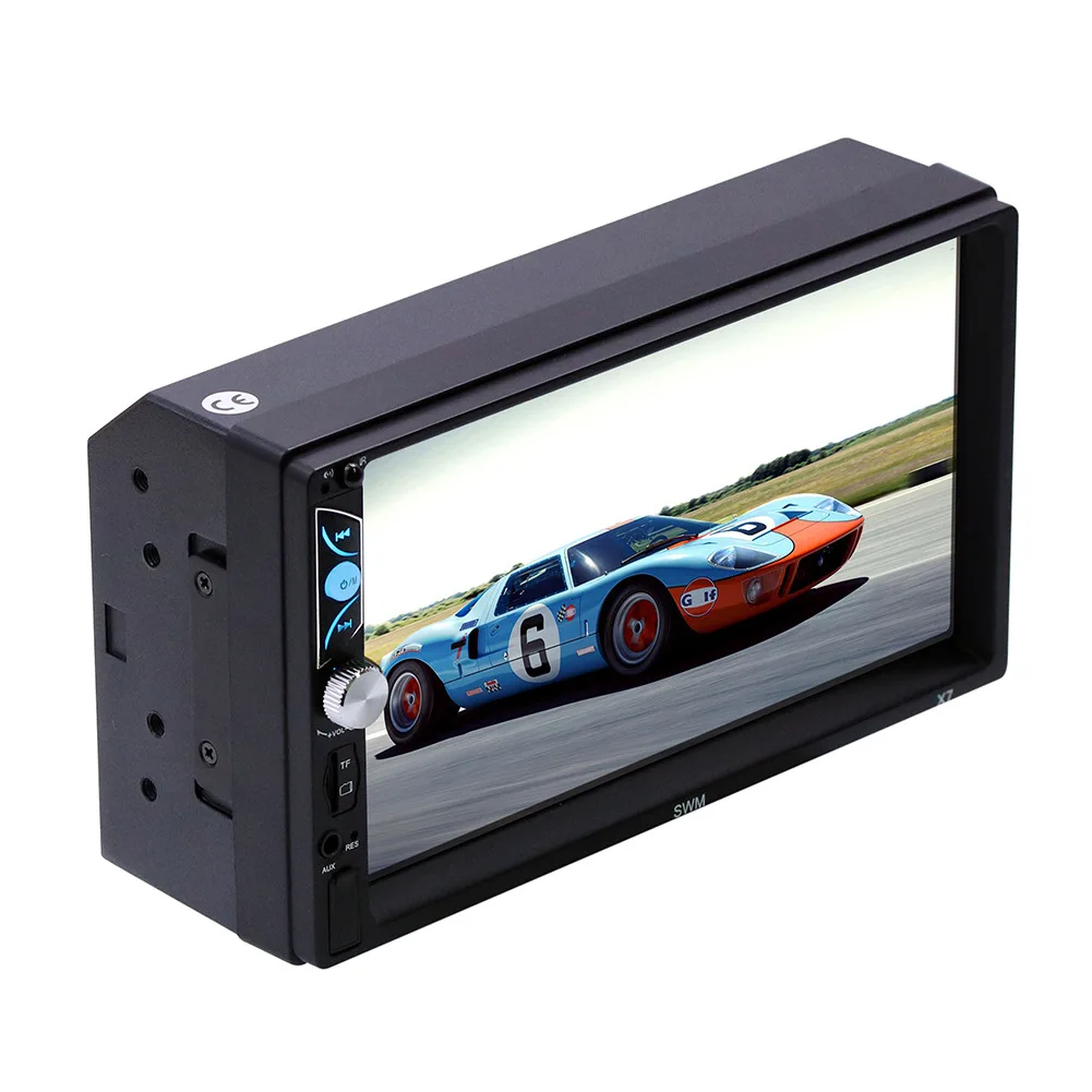 New HD 7 Inch Car Bluetooth MP5 Player Car Audio and Video MP4 Mobile Phone Interconnected Host