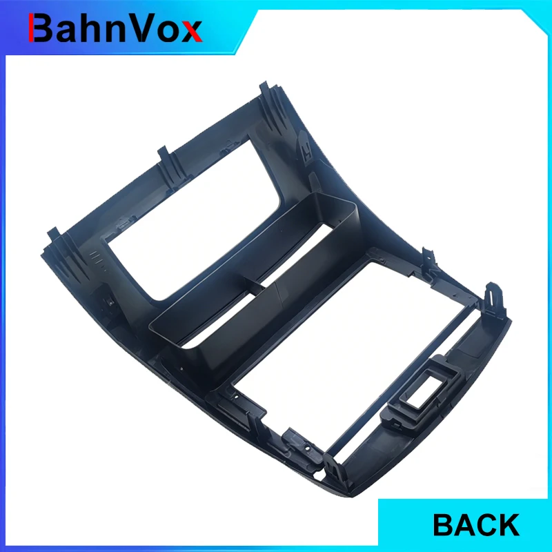 9 INCH Radio Fascia Frame Car Accessories Installation Android Player Panel Adapter Cover Faceplates for Toyota Avanza 2010 2016