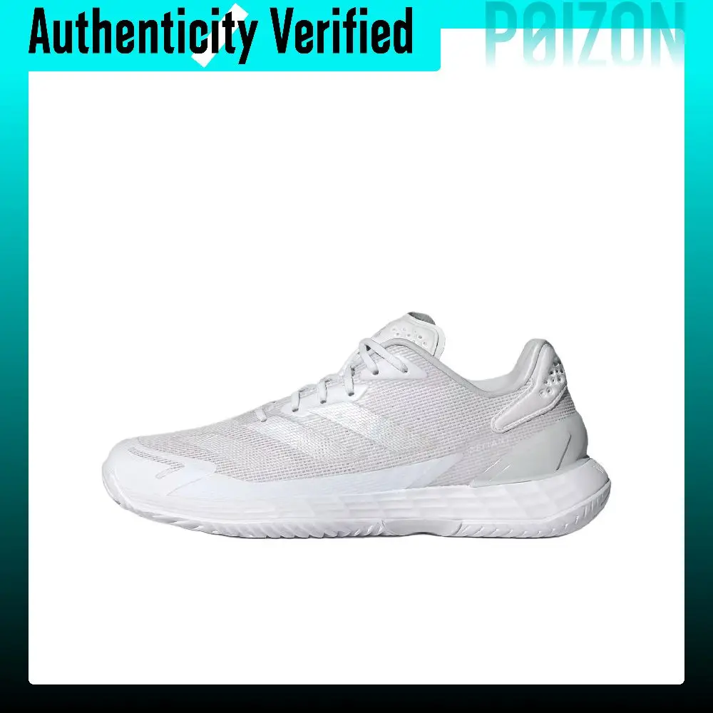 Adidas DEFIANT SPEED 2 Breathable Support Low top Tennis Shoes Women's White ID5696