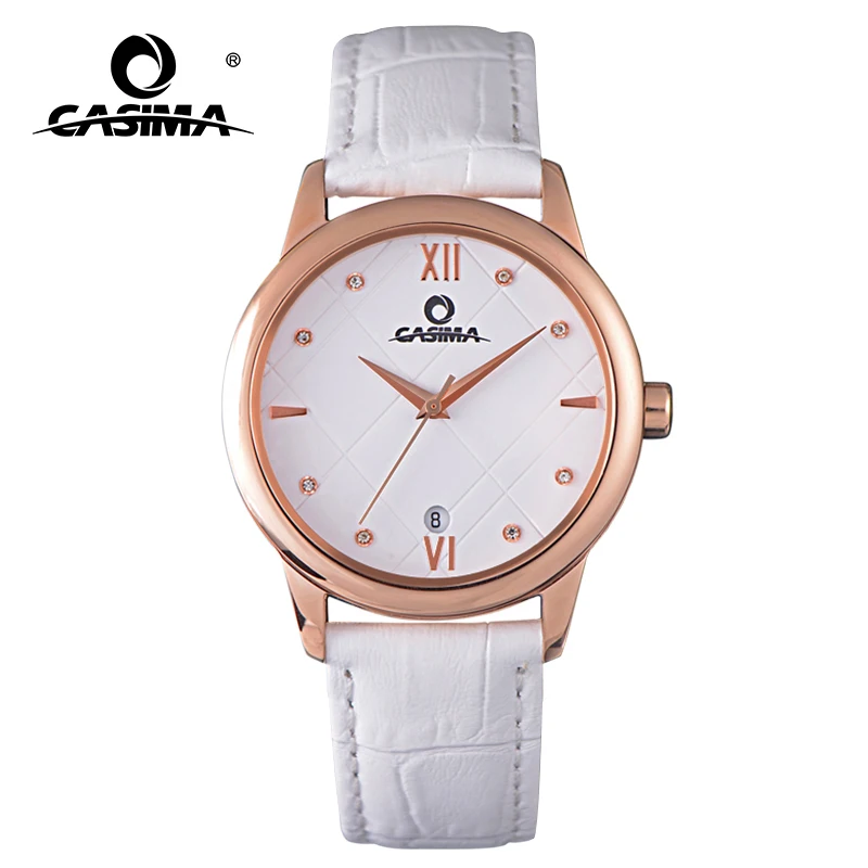 CASIMA レディース 腕時計 カップルウォッチ シンプルトレンド 防水 夜光 クォーツムーブメント モデル SP-2607-1152