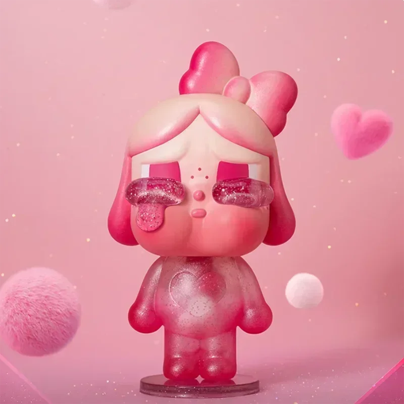 POP MART CRYBABY Crying Again Series Blind Box Surprise Mystery Action Figure Schattig model speelgoed Verjaardagscadeau - afbeelding 1