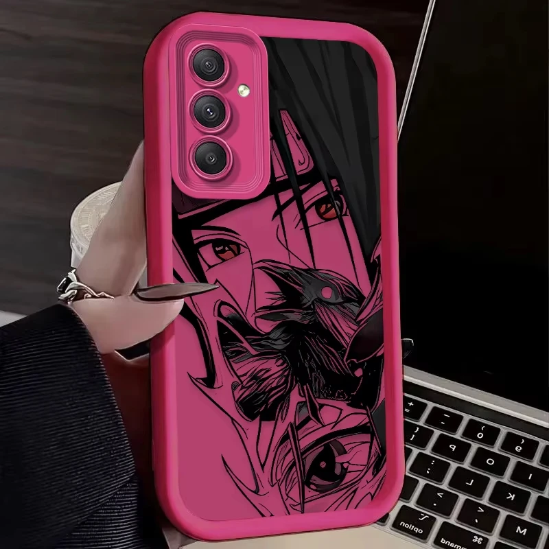 Anime N-NARUTOS I-Itachi Cool Phone Case For Samsung Galaxy A14 A15 5G S21 S22 S23 S24 S25 FE Plus Ultra A25 A35 A52 A53 A54 A55 - náhled 6