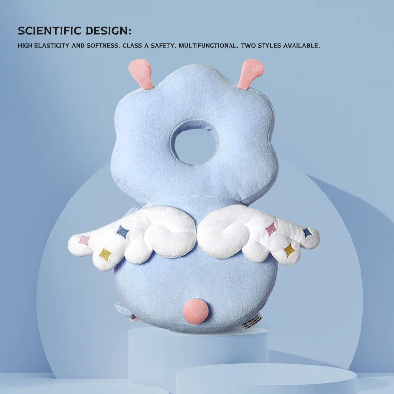 حماية رأس الطفل حامي الرأس على ظهره PP القطن ملء طفل الزحف المشي وسادة السلامة غرفة الوليد صبي فتاة #4