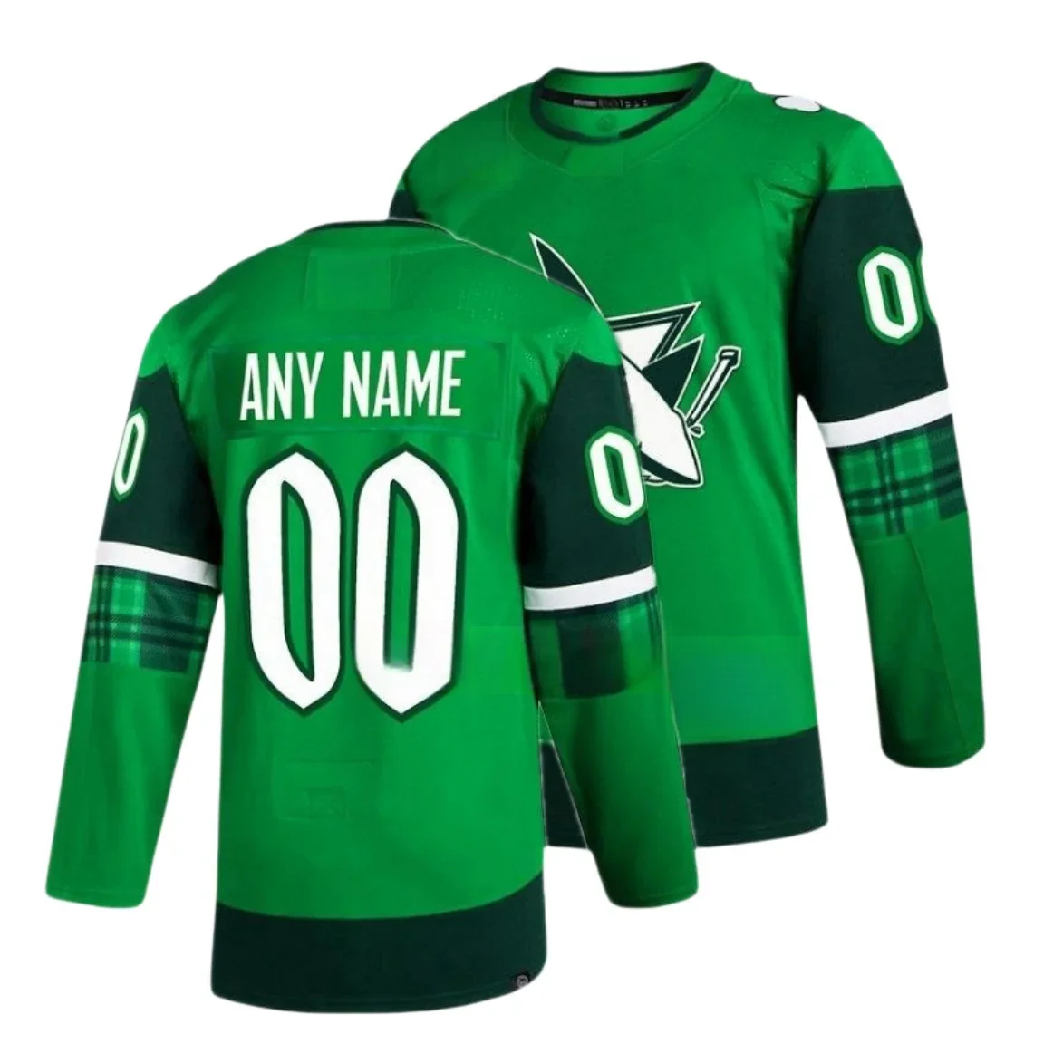 Maillot de hockey sur glace personnalisé San Jose pour homme, #71 Équipements lin convenini #44 Marc-Edouard Vlasic #29 Mackenzie Blackwood #7 Nico Sturm