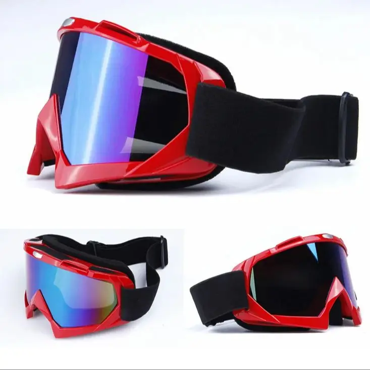 نظارات Findway للتزلج OTG - نظارات فوق النظارات للثلج/الثلج للرجال والنساء والشباب - حماية 100% من الأشعة فوق البنفسجية