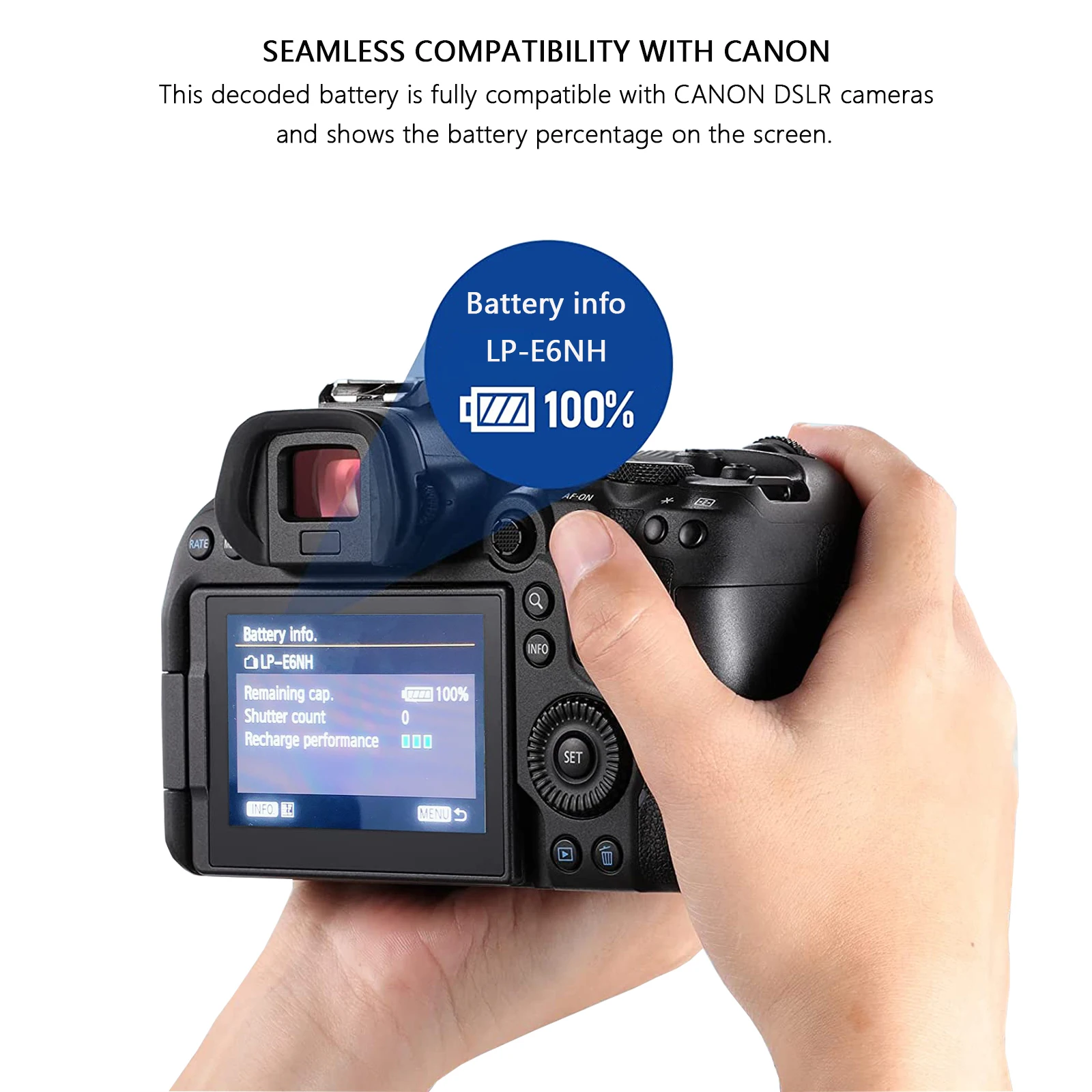 LP-E6NH LP-E6N LP-E6 akumulator z ładowarką do Canon EOS R5 R6 90D 60D 70D 80D 5D II 5D III 5D III 5D IV 5Ds 6D 6D II 7D 7D znak II