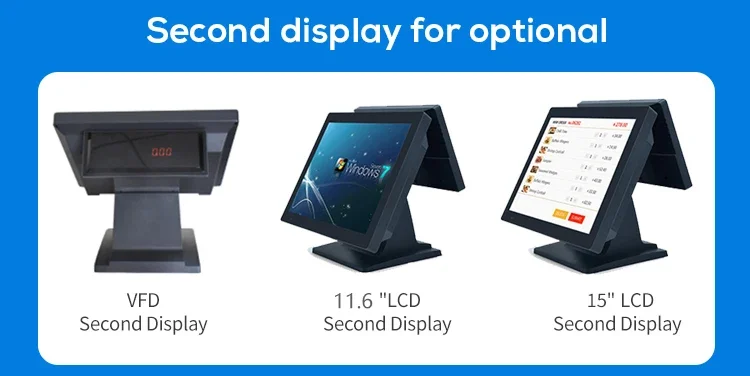 Point-of-Sale-System pos Termina Registrier kasse Maschine pos System mit Software