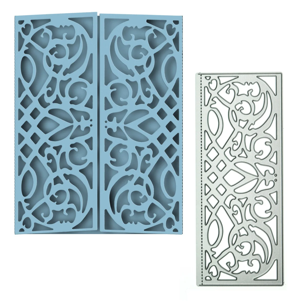 

Для открыток ручной работы, края, металлическая резка, штамп, винтажный Европейский узор, бумажные изделия, перфорация, украшение для поздравительных открыток