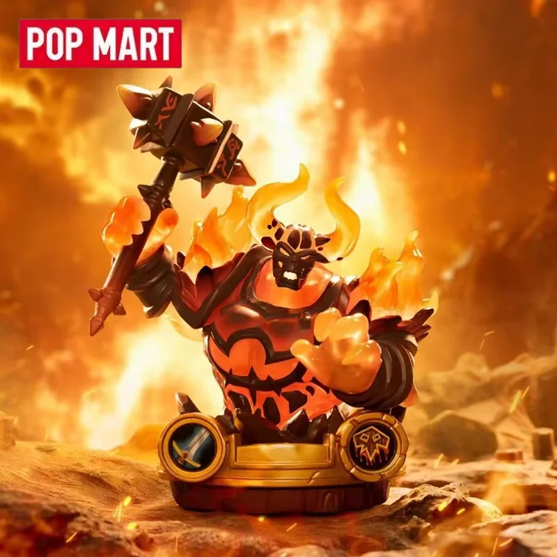 

POP MART Hearthstone Legends in Tavern Series Figures Blind Box Mystery Box Guess Bag Toys Doll Cute Desktop Ornament Collection