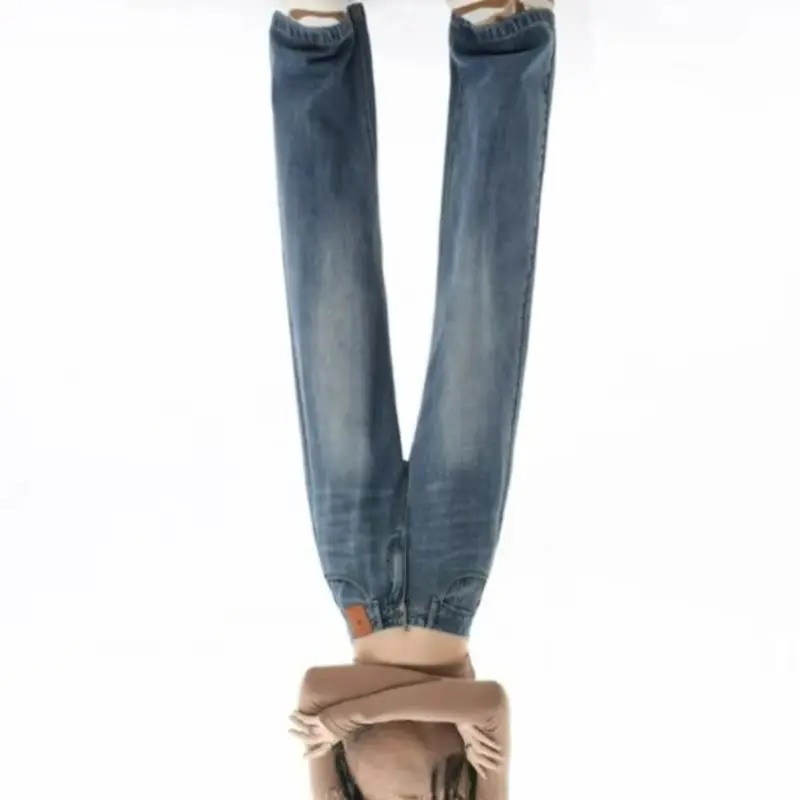 

Wide Leg Pants High Waisted Jeans for Women 2026 Spring Autumn New Style Straight Tube Loose Retro Slimming Design