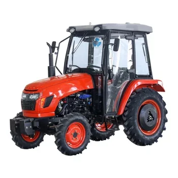 For Farm Machinery Cheap Price 55hp 4wd Agriculture Farm Tractor