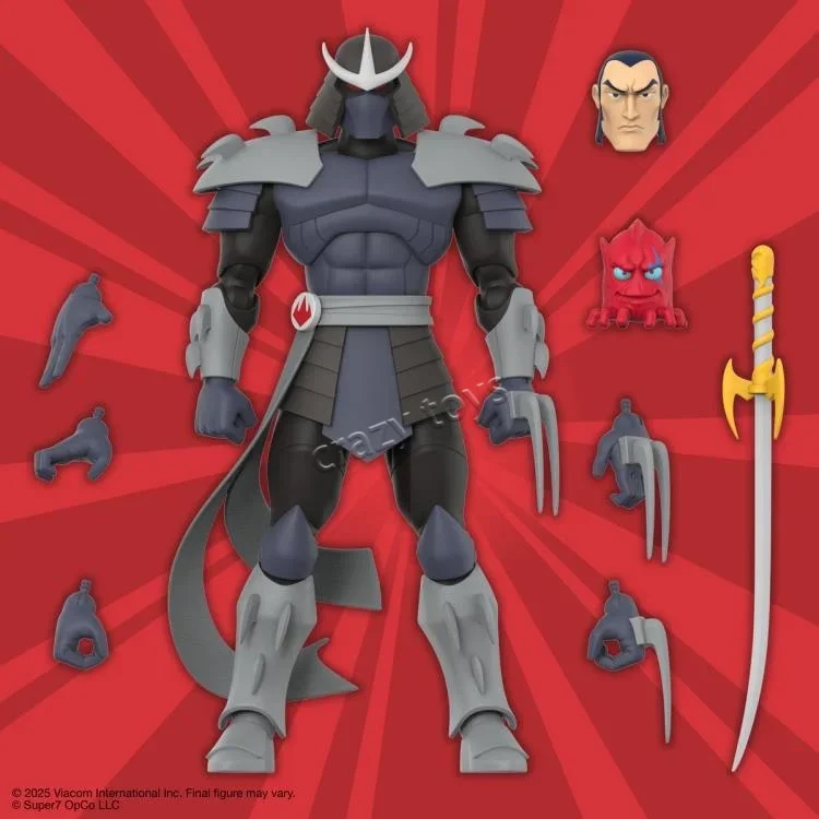 

New Super7 Teenage Mutant Ninja Turtles Tmnt Wave 13 Action Figures Casey Jones Shredder Splinter Articulated Collections