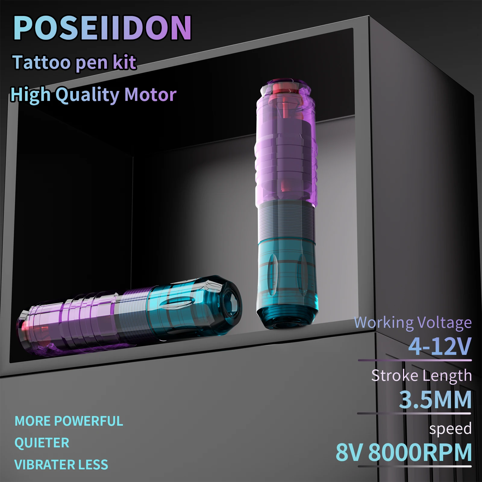 Thumbnail 4 - #16 Best Professional Tattoo Kits to Buy In 2026