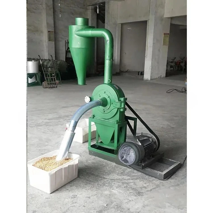 Self-priming Claw Crusher Hammer-type Corn Cob Feed Stalk Crusher