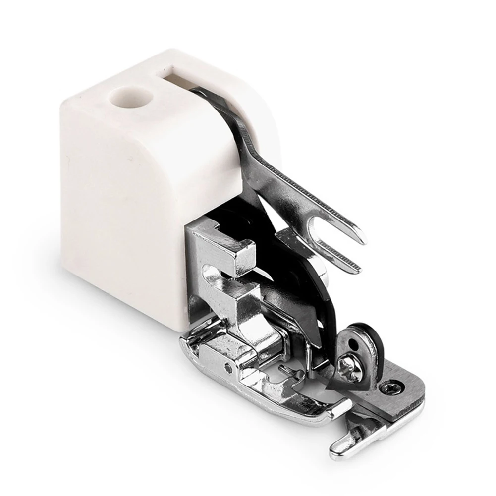 

Sewing Machine Presser Foot With Side Cutter Domestic Press Feet For Handhelds Brother/Singer Sewing Machines Overlock Parts