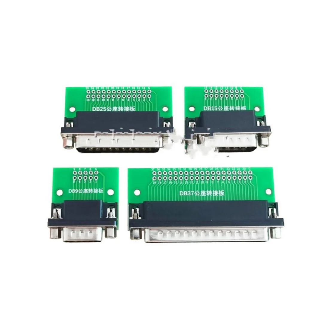 

DB male socket adapter board DB9P/DB15P/DB25P/DB37P