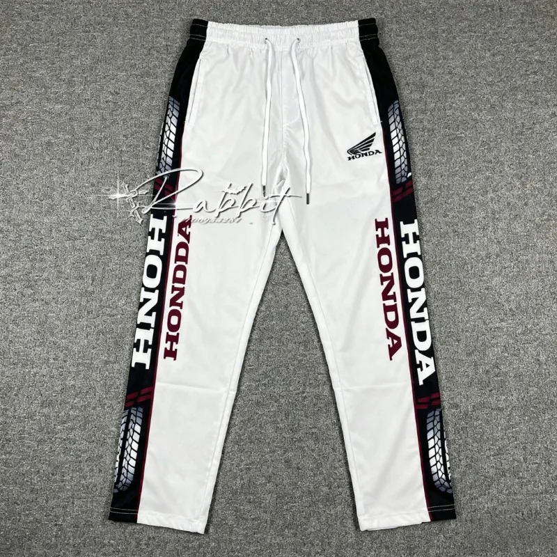 

25/26NewHonda RacingTeamTrack Rider Special Edition Fashionable Street MotorcycleRidingSpeed Dry Pants Motorcycle Off Road Pants